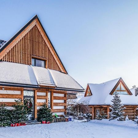 Luxury Chalet Wioska Jagny Poronin Exteriör bild
