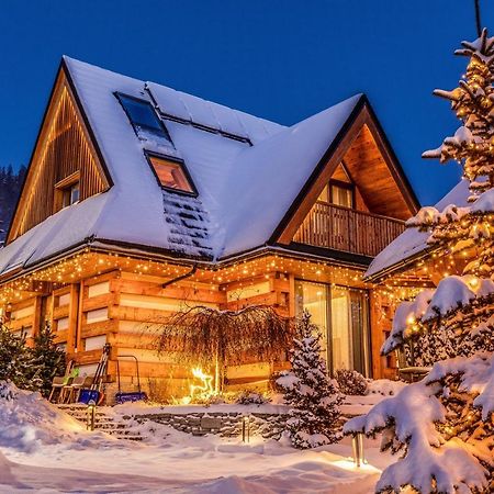 Luxury Chalet Wioska Jagny Poronin Exteriör bild