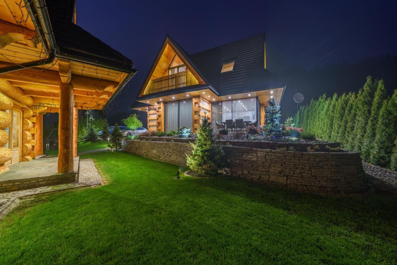 Luxury Chalet Wioska Jagny Poronin Exteriör bild