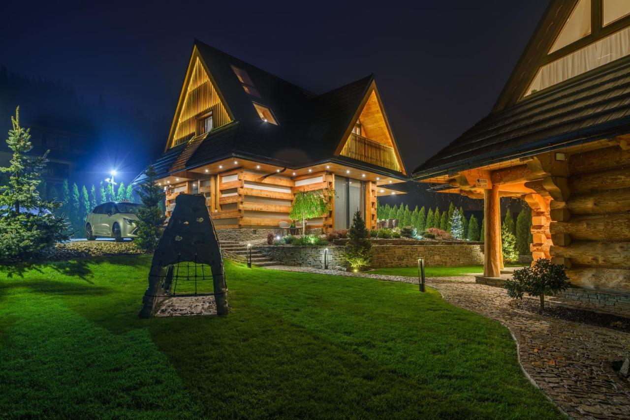 Luxury Chalet Wioska Jagny Poronin Exteriör bild