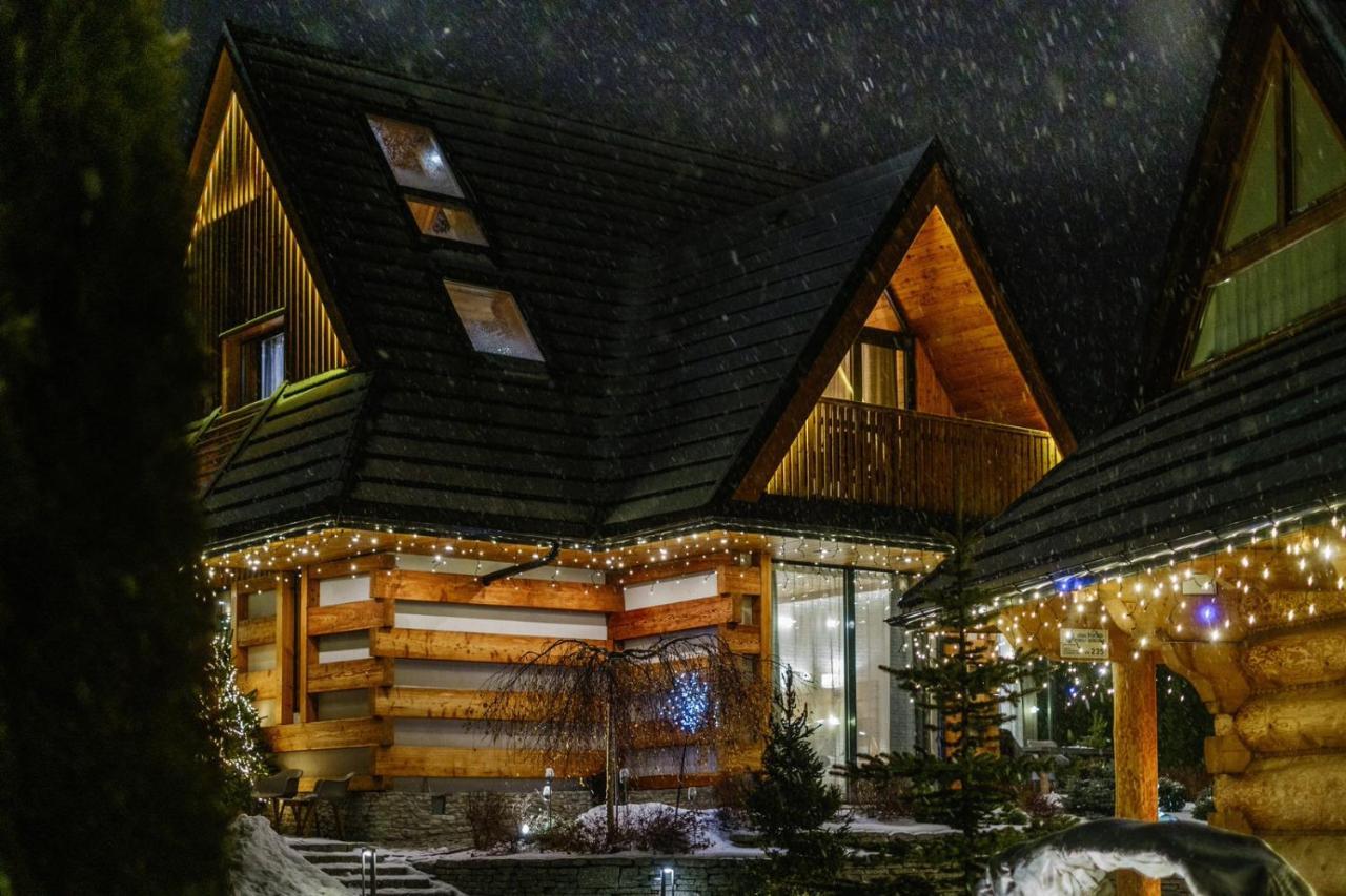 Luxury Chalet Wioska Jagny Poronin Exteriör bild
