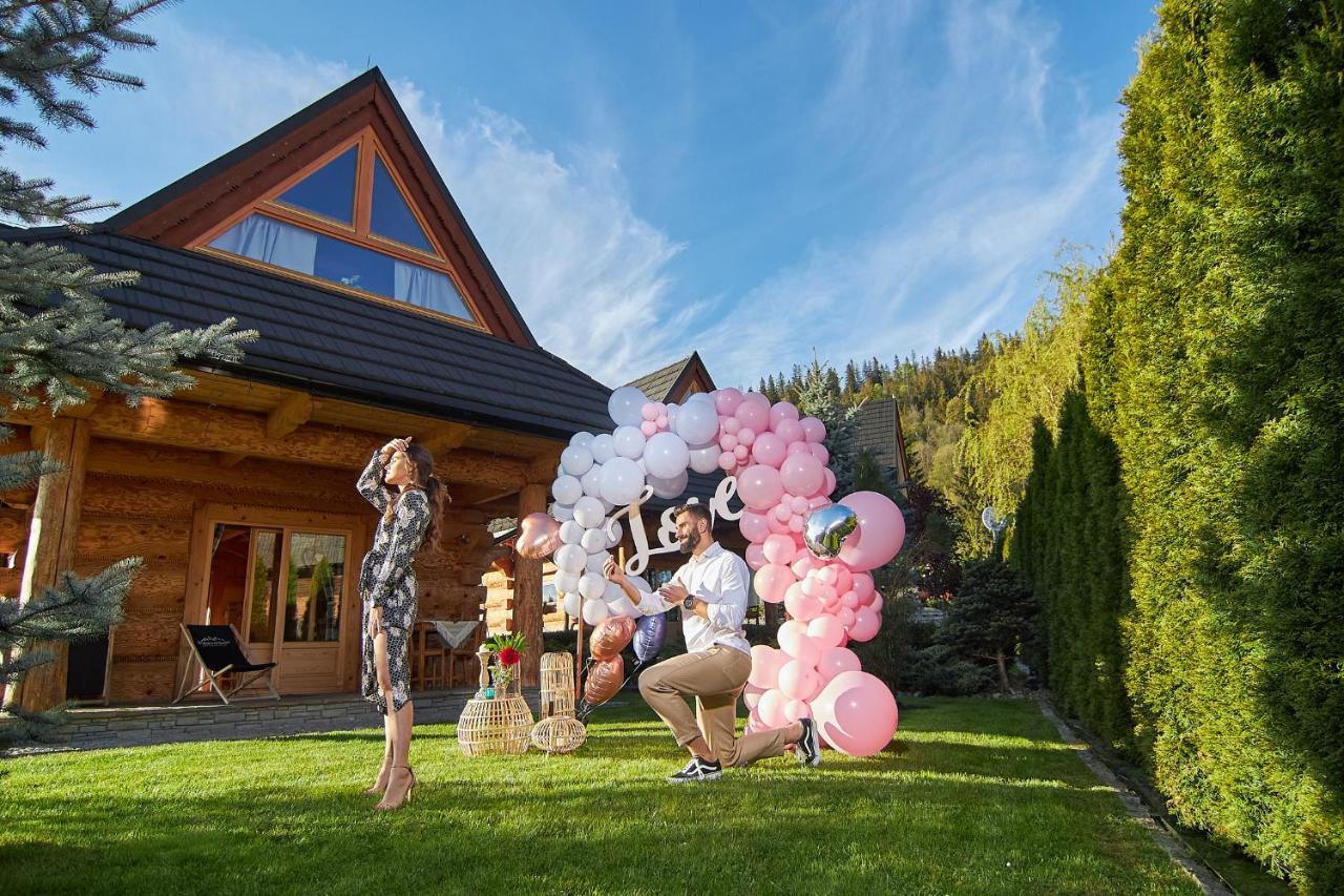 Luxury Chalet Wioska Jagny Poronin Exteriör bild