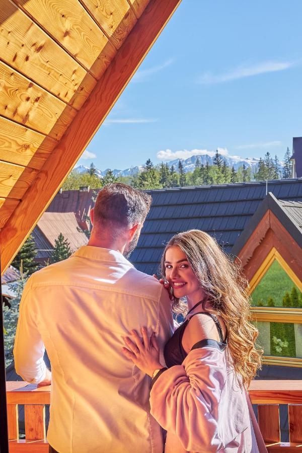 Luxury Chalet Wioska Jagny Poronin Exteriör bild