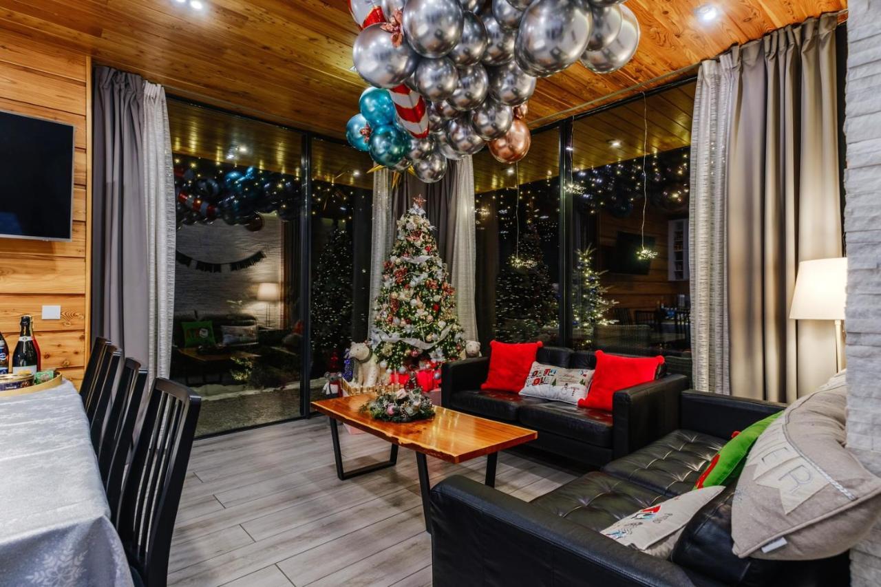 Luxury Chalet Wioska Jagny Poronin Exteriör bild