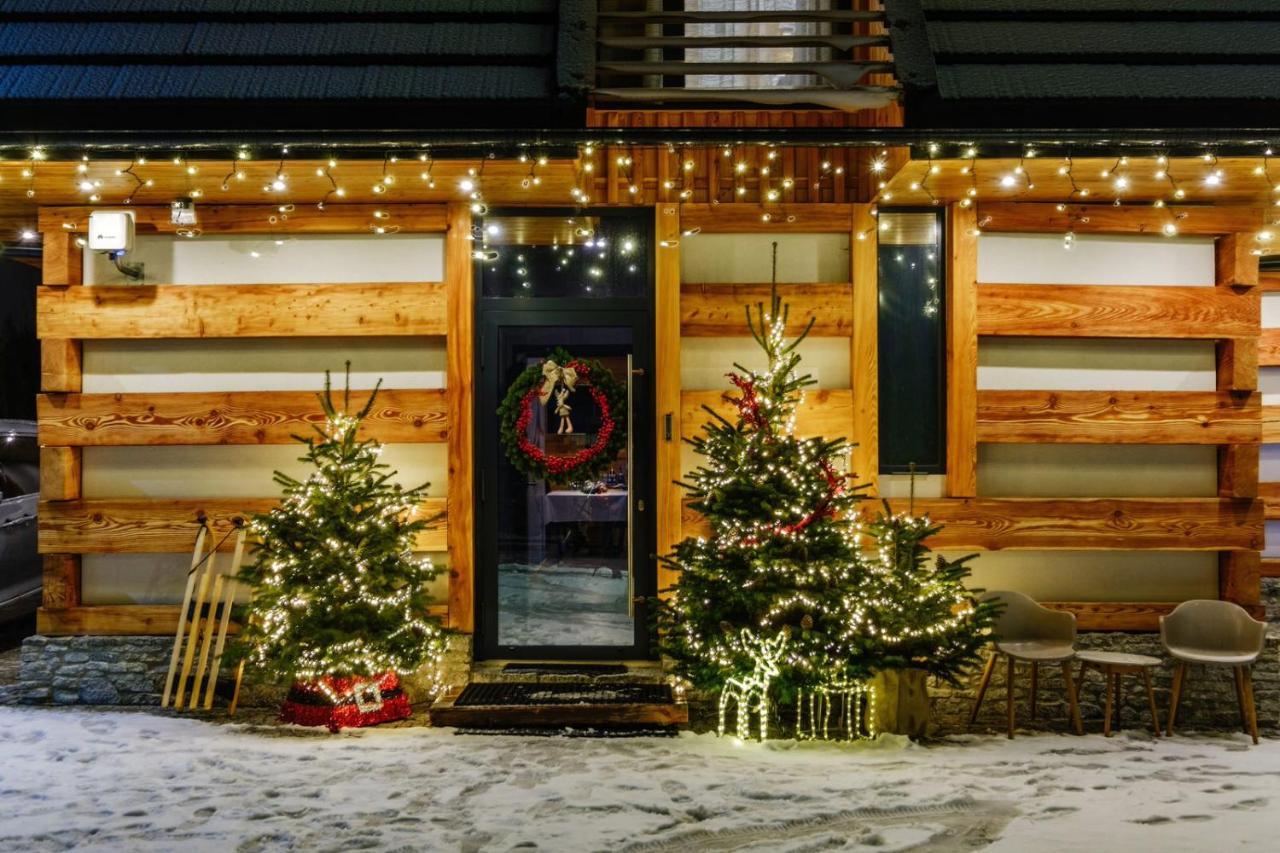 Luxury Chalet Wioska Jagny Poronin Exteriör bild