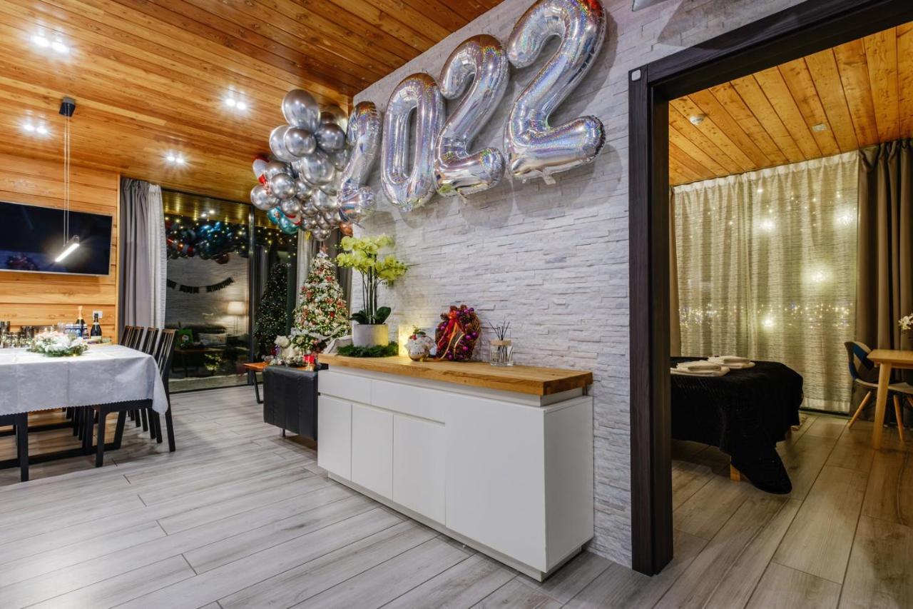 Luxury Chalet Wioska Jagny Poronin Exteriör bild