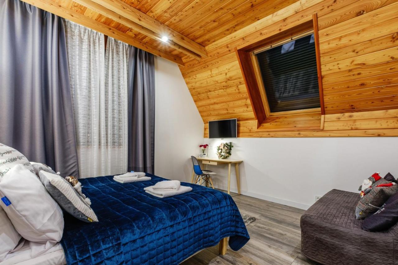 Luxury Chalet Wioska Jagny Poronin Exteriör bild