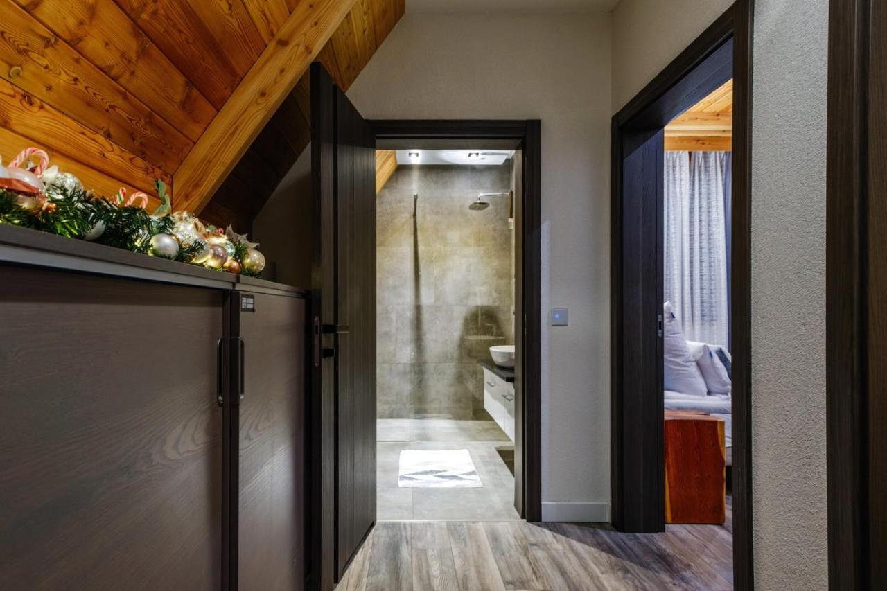 Luxury Chalet Wioska Jagny Poronin Exteriör bild