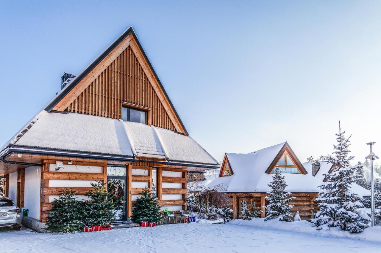 Luxury Chalet Wioska Jagny Poronin Exteriör bild