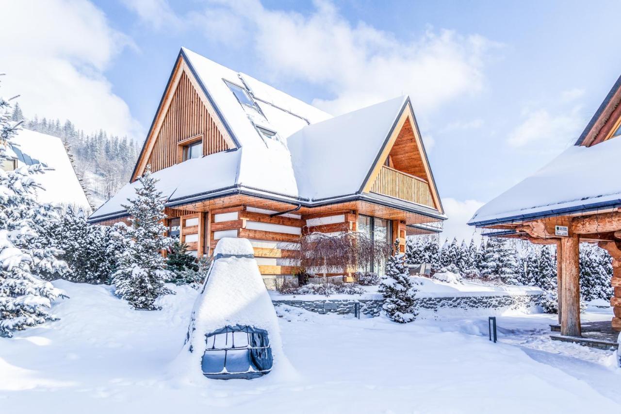 Luxury Chalet Wioska Jagny Poronin Exteriör bild