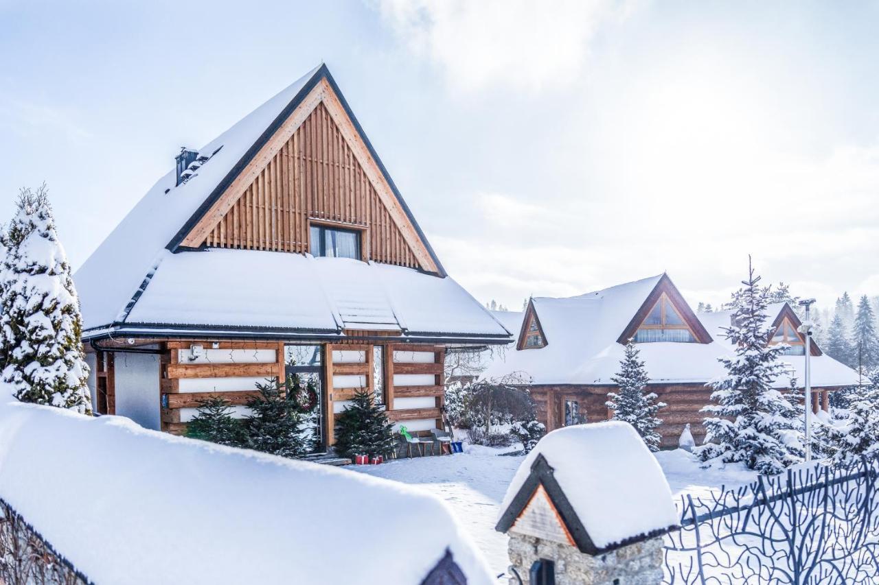 Luxury Chalet Wioska Jagny Poronin Exteriör bild