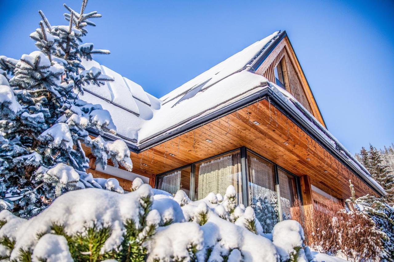 Luxury Chalet Wioska Jagny Poronin Exteriör bild