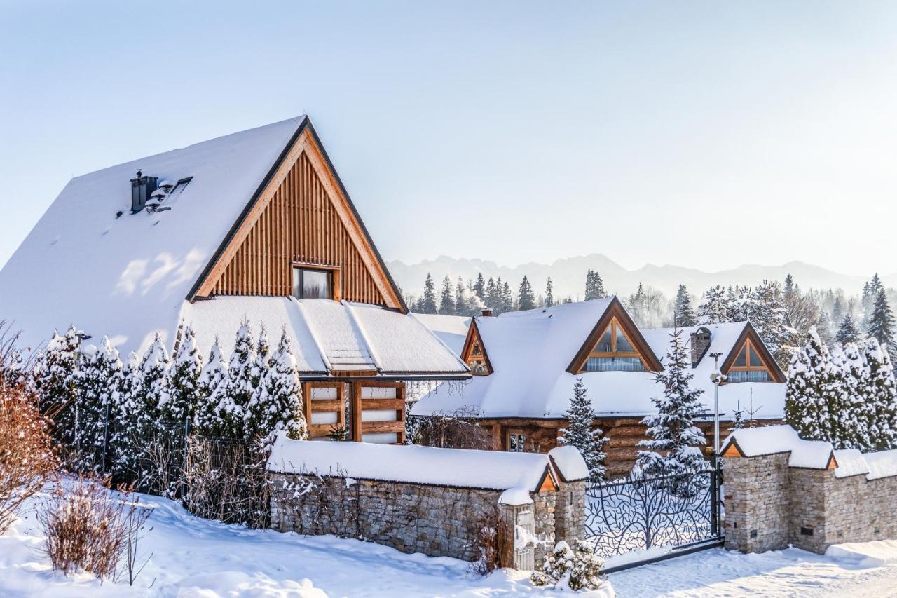 Luxury Chalet Wioska Jagny Poronin Exteriör bild