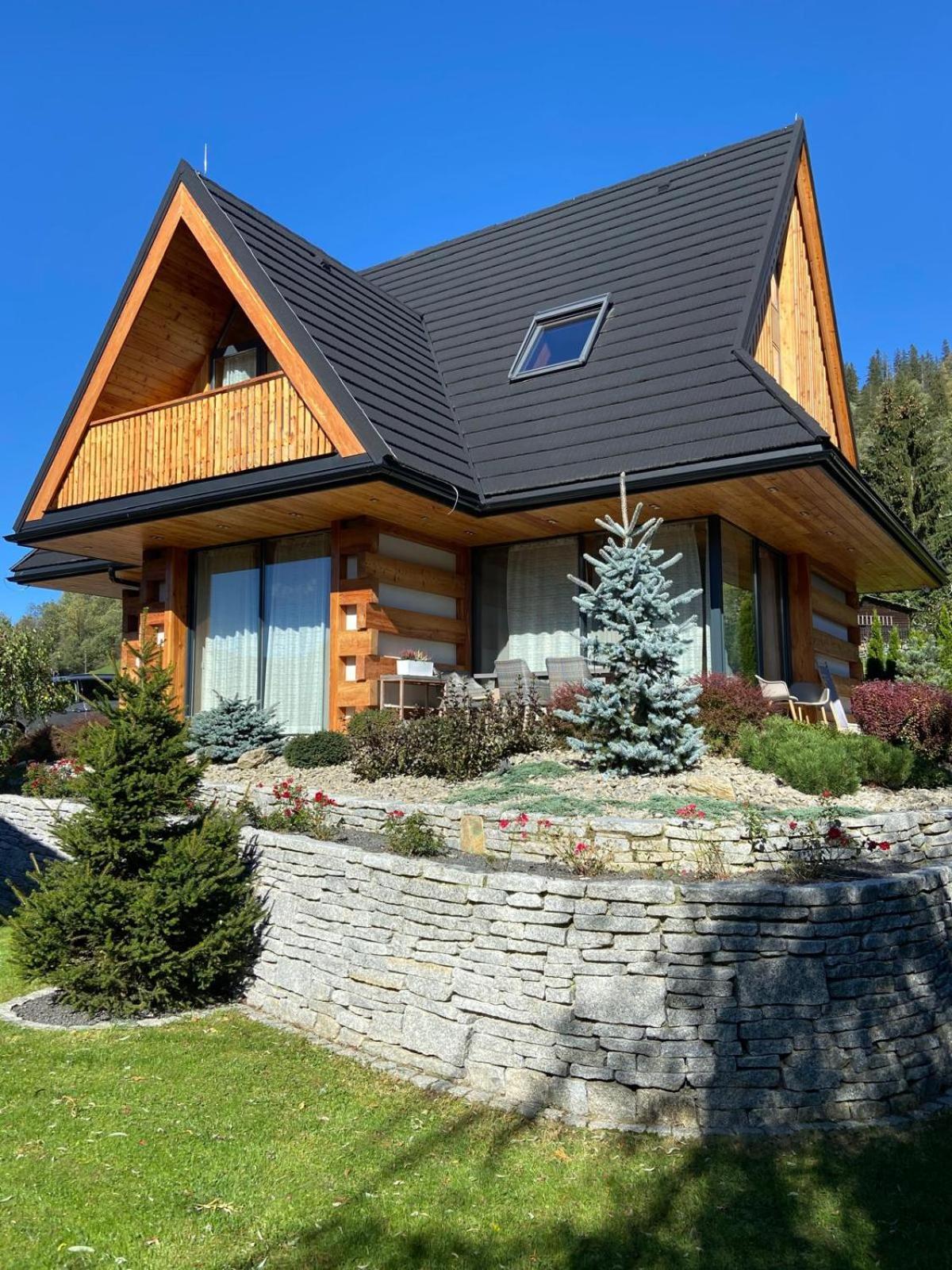 Luxury Chalet Wioska Jagny Poronin Exteriör bild