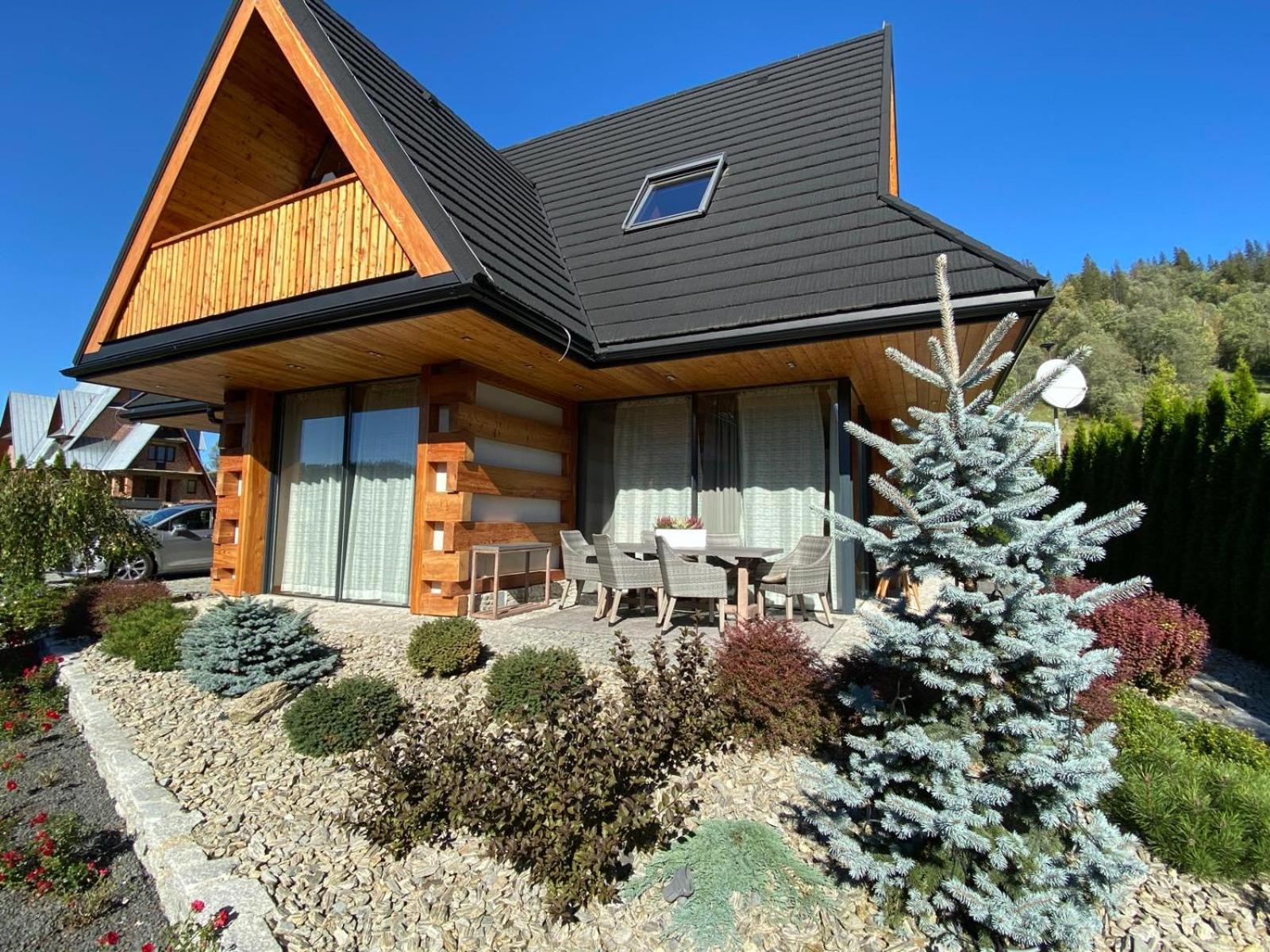 Luxury Chalet Wioska Jagny Poronin Exteriör bild
