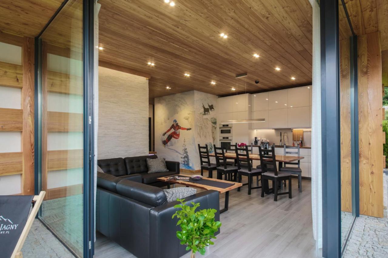 Luxury Chalet Wioska Jagny Poronin Exteriör bild