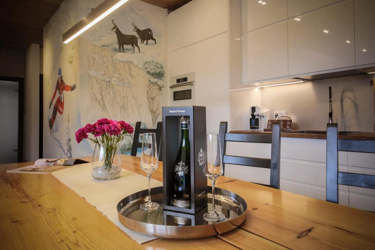 Luxury Chalet Wioska Jagny Poronin Exteriör bild