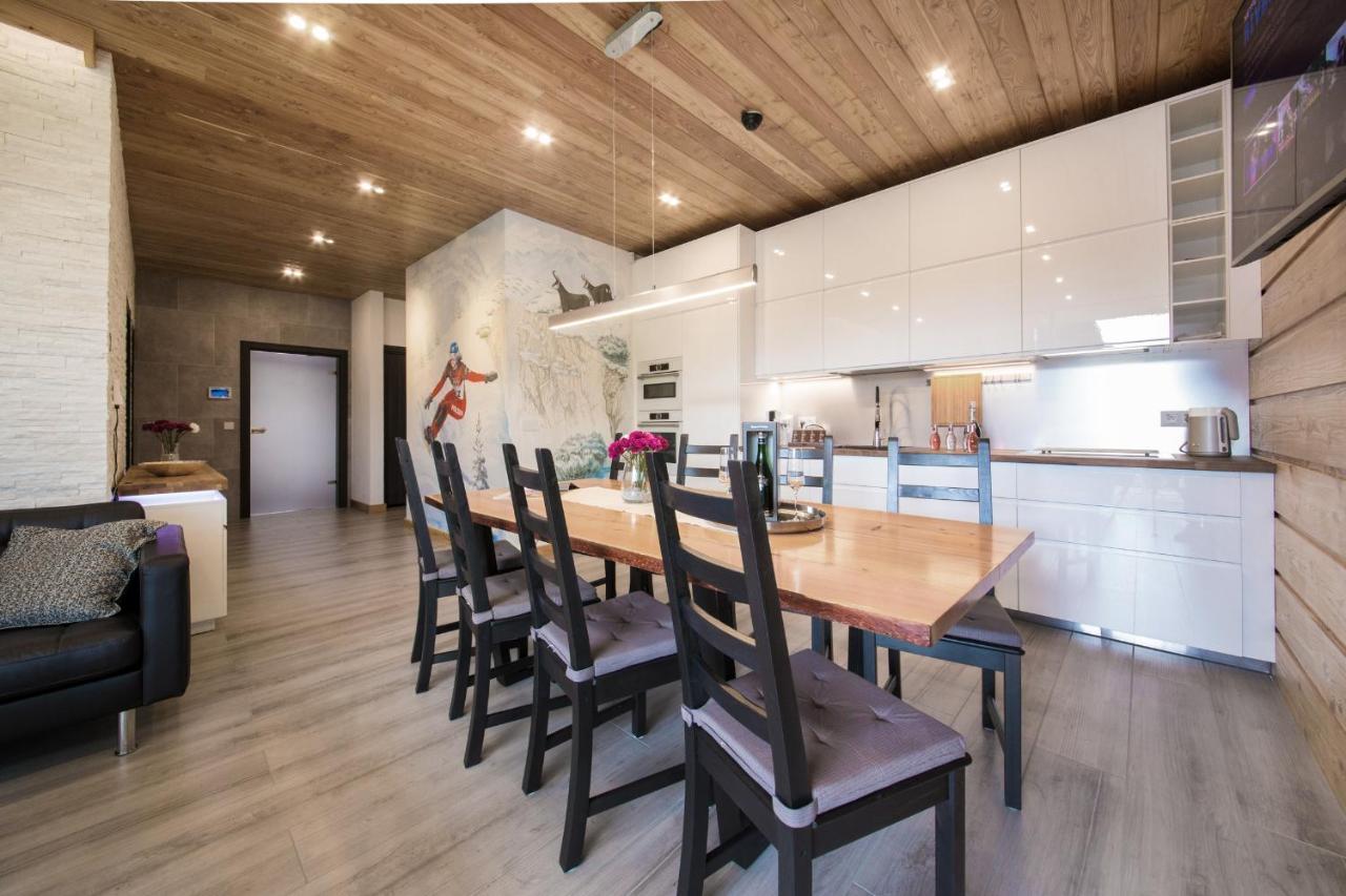 Luxury Chalet Wioska Jagny Poronin Exteriör bild