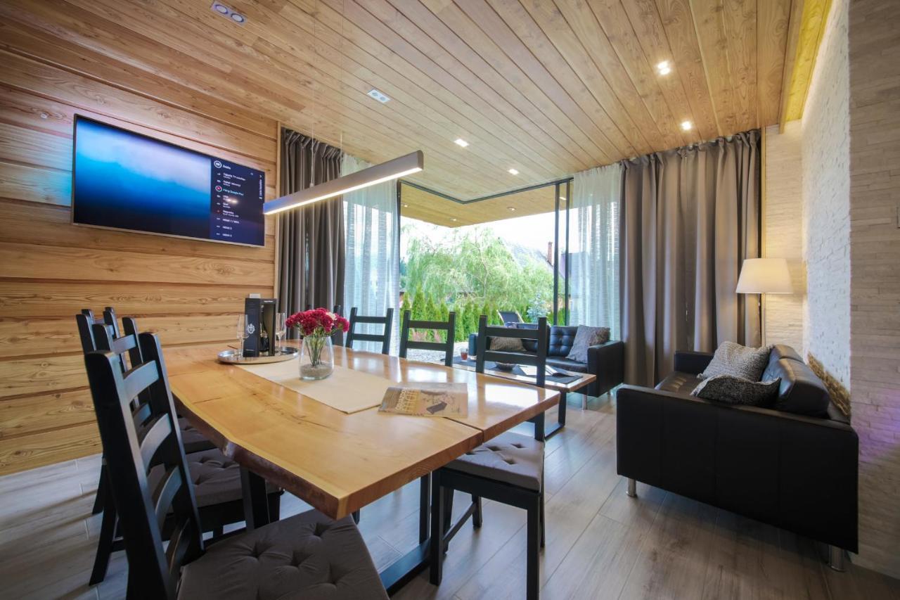 Luxury Chalet Wioska Jagny Poronin Exteriör bild
