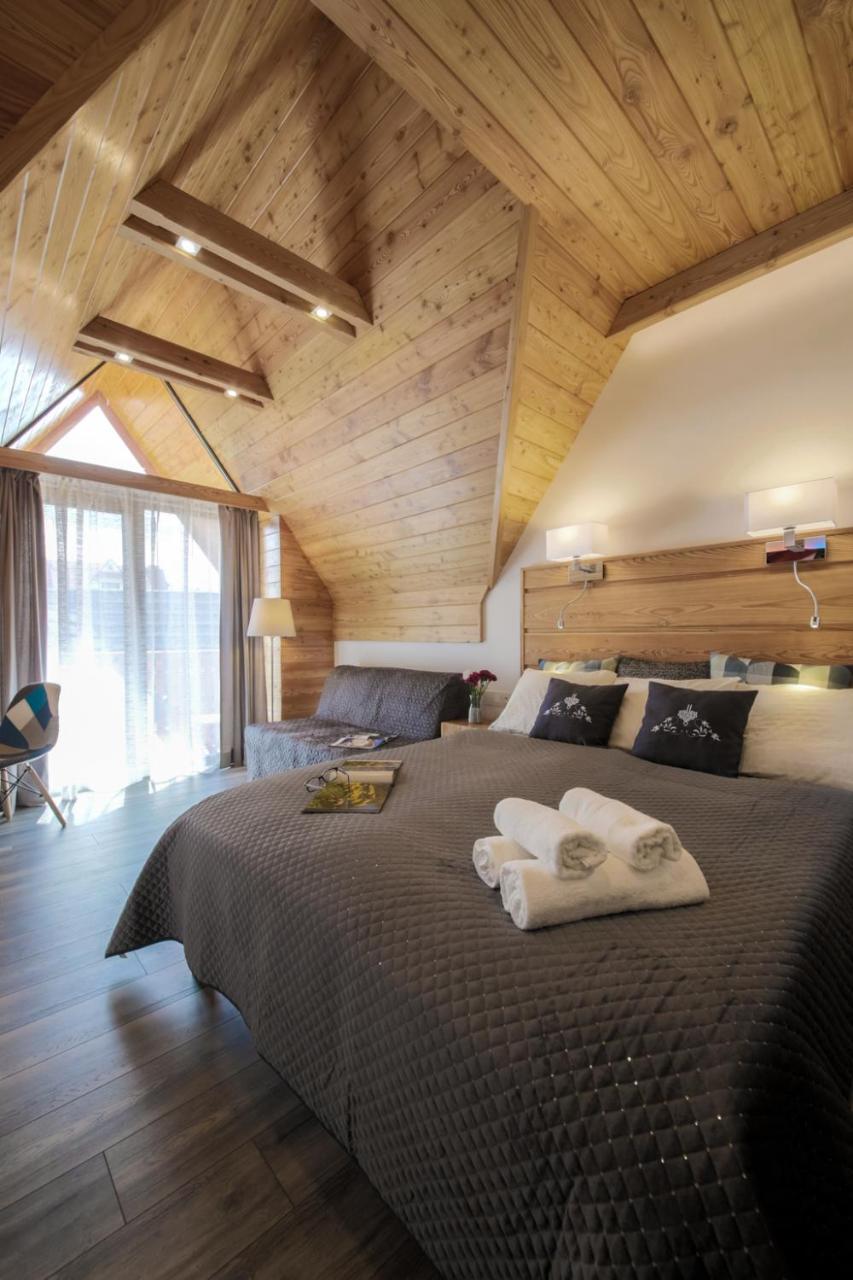 Luxury Chalet Wioska Jagny Poronin Exteriör bild